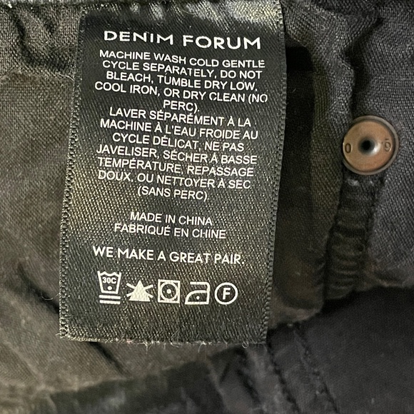 DENIM FORUM Yoko High Rise Jeans 28 - Picture 11 of 12